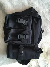 Táctico hombres paquete con cintura de Nylon botella de agua para caminar teléfono bolsa de deportes al aire libre del ejército militar caza escalada Camping bolsa