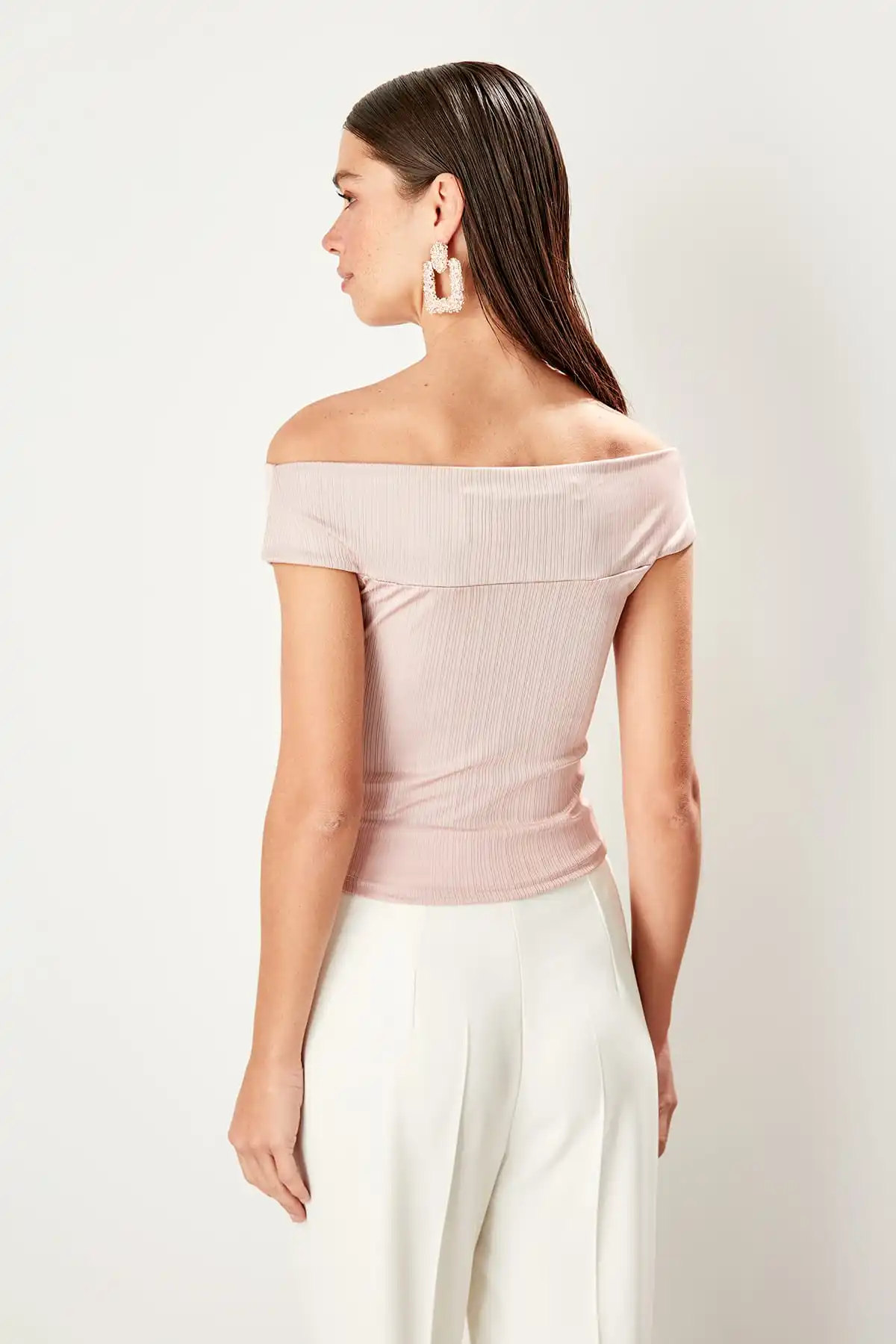 Trendyol группа детальный Bluz TPRSS19YN0233| |