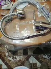 Faucet-Mixer Kitchen-Tap Frap Hot-Water Cozinha Cold Single-Hole And Torneira Zinc-Alloy