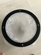 Ventana de ojo de buey para perro, redonda y transparente, para valla, Pet Peek Look Out, cúpula duradera