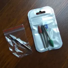 Fresas para manicura, cortadores de corindón, boquillas para uñas, accesorios para retirar esmalte de Gel