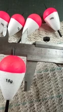 5 unids/lote 0,8g-60g Flotador de espuma para pesca corcho boya tubo de espuma Boias de pesca de Flotador de la luz de la pesca Stick para aparejos de pesca