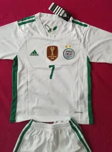 Camiseta de fútbol de 2 estrellas para niños, conjuntos de fútbol de países árabes, con pantalones cortos, 20, 21, ATAL, fethouni, 2020, 2021