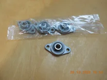 Ball-Bearing Pillow Block-Mounted Support Kp000 Kfl001 Kp08 30mm 8mm Bore To 1pcs Zinc-Alloy-Diameter