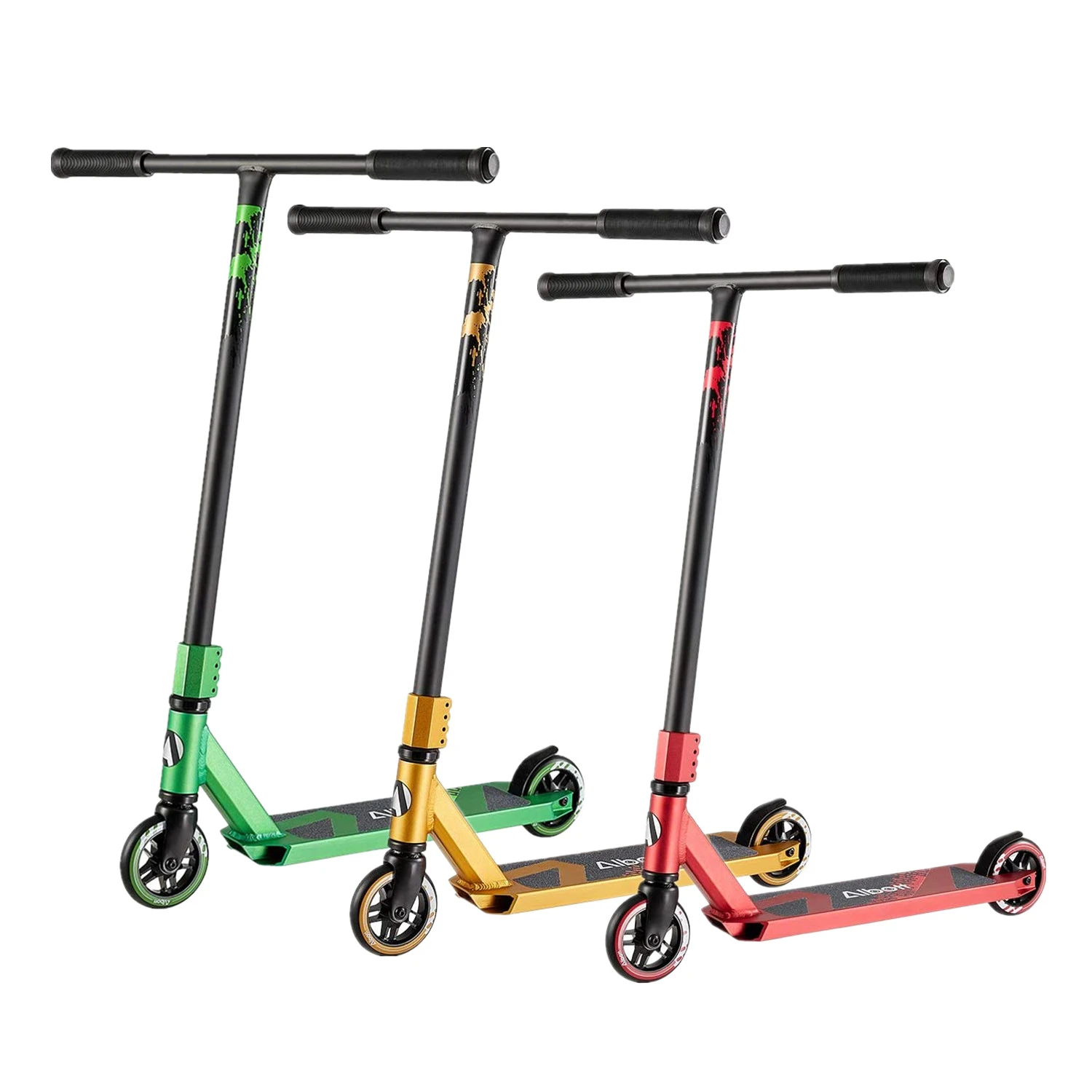 Albott Stunt Scooter 110mm Aluminum Wheel Pro Scooter Hic Compression  Aluminum Fork Complete Scooter Skate Freestyle Scooters - Kick  Scooters,foot Scooters - AliExpress