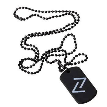 

Angemiel Men Karakkuzular With ICON Metal Necklace