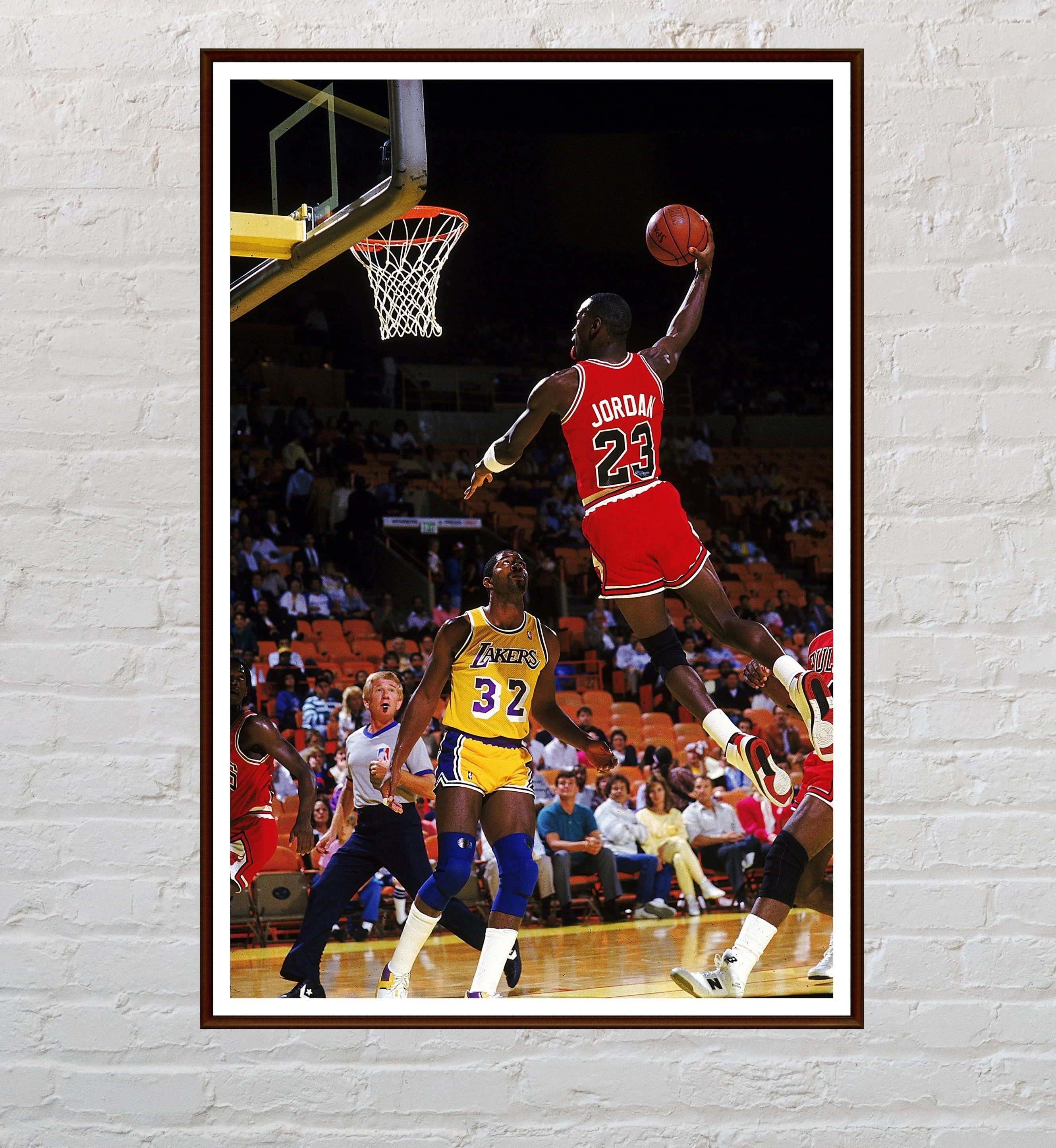 Póster de Michael Jordan Fly Dunk de baloncesto, imágenes de pared de alta  calidad para decoración de sala de estar, pegatina deportiva para  dormitorio|Pintura y caligrafía| - AliExpress