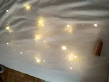Wine-Bottle Lights-Battery Halloween-Bar-Decor Cork String Led Wedding Christmas Party
