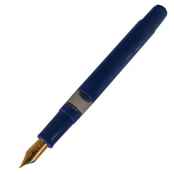 

Scrikss 419 Fountain Pen M Nib Saks Blue Luxury Ink Pen Writing