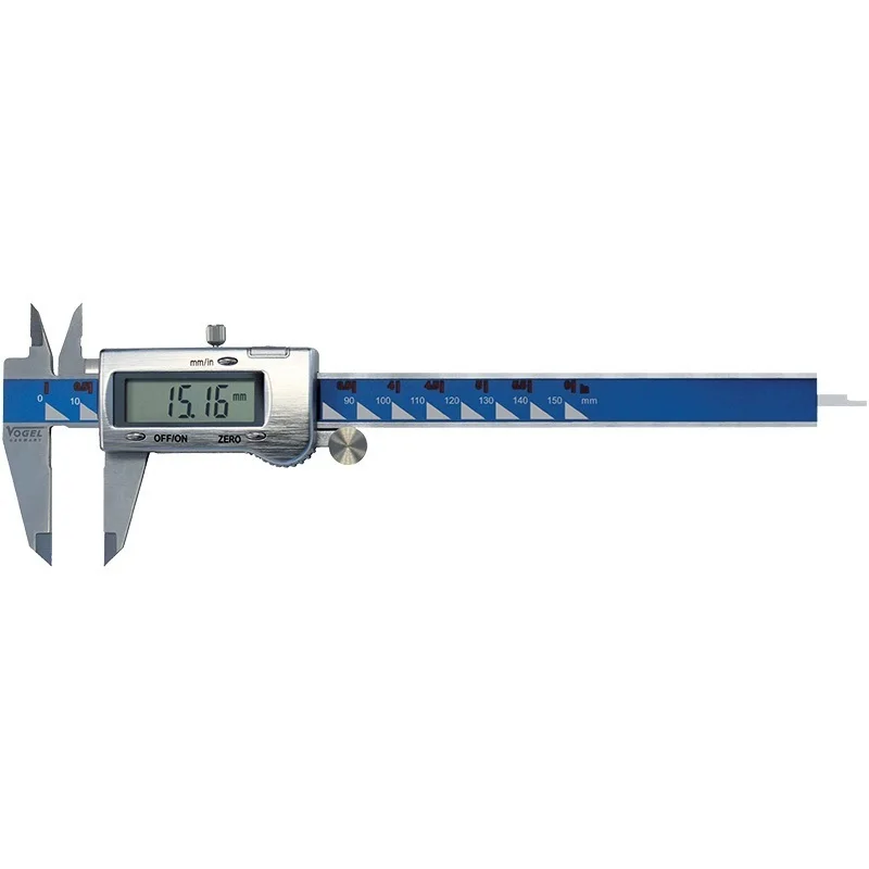 DIGITAL King caliper 0 ÷ 150 mm 0 ÷ 6 "VOGEL 202040.3Woodworking