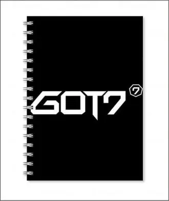 Тетрадь GOT7 №32 А6 | Канцтовары для офиса и дома