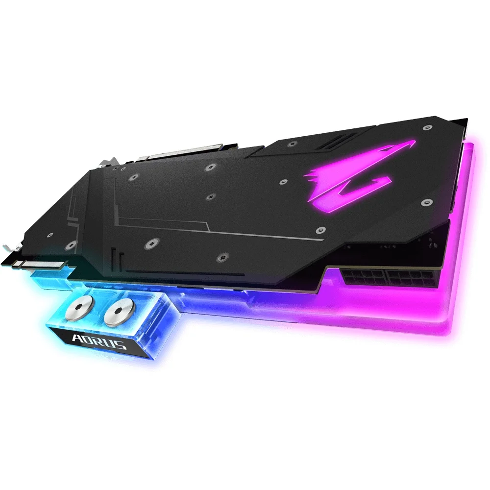 Видеокарта Gigabyte AORUS nVidia GeForce RTX 2080 Super 1815MHz 8192MB 15500MHz 256 bit RTL [GV-N208SAORUS WB-8GC]