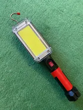 Portable Lantern Flashlight Work-Lighting Battery Fishing-Lamp Magnetic Camping 2--18650
