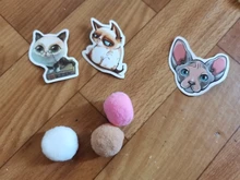 Collar de gatito con Bell corte Cat Collar Breakaway ajustable Collar para gatos Collar para mascotas suministros Collier para gatitos 1PC