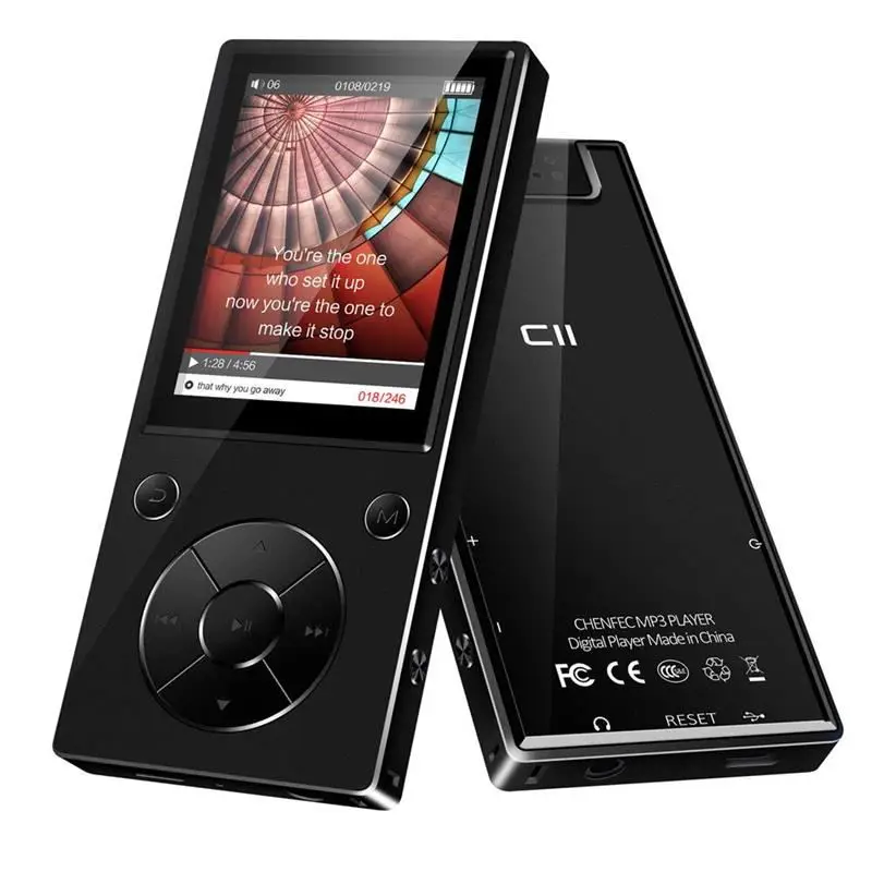 Новое поступление Bluetooth MP3 плеер 2 4 дюйма большой экран HD 8 ГБ/16 ГБ HIFI музыкальный
