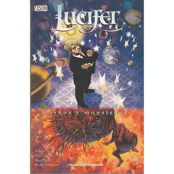 

LUCIFER children and monsters No. 2, DC COMICS, ED. Planet, 2009, 1ª ED. Spanish, COMIC BOOK, author MIKE CAREY, COL. VERTIGO
