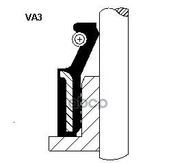 Колпачки Маслосъемные 6x10/12.6x11.5 Nissan Almera/Primera/Serena 1.3i- 1.8i 92 7x11x7/11,5(1) Corteco арт. 12015362