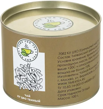 

Buckwheat tea dark tea time "Ku Qiao", granular, 100 gr