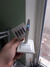 Cortador de encías Dental profesional, 4 puntas, gutapercha Dental Endo Gutta, gutapercha disuelta