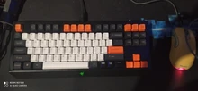 Keys Mechanical-Keyboard Pbt Keycap Corsair Carbon-Zealer Minila Full-Set for Dolch Top-Printed