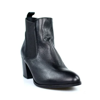 

Booties manufactured in Spain suede elasticated black 39353
