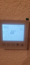 Wifi Temperature-Controller Floor Tuya-App Smart-Touch Electric 3A Warm 16A
