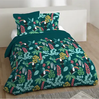 

Adornment duvet 100% cotton 57 yarn Java