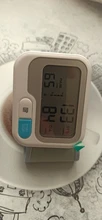 Yongrow-tonómetro automático de muñeca, tensiómetro Digital lcd, esfgmomanómetro, pulsómetro, Monitor de presión arterial