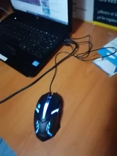 S1 USB Wired Gaming Mouse 7 Colors LED Backlight Ergonomics Gamer Mouse Flank Cable Optical