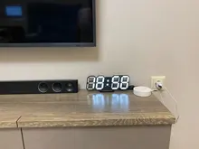 Alarm Table-Clock Pared-Watch Living-Room-Decoration Digital Modern-Design Reloj Home