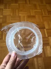 Reusable Tape Gadget Nano-Glue Traceless Face Double-Sided adhesive Magica Transparent