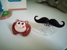 Pacifier Silicone Nipples-Teether Joke Pumpkin Prank Orthodontic Funny Toddler 1pcs Christmas