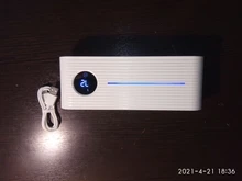 Xiaomi-Soporte esterilizador de cepillo de dientes con luz UV, inhibe las bacterias, cepillo dental automático, dispensador de pasta de dientes