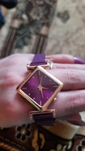 Reloj de cuarzo de lujo para mujer, creativo, sencillo, malla de acero, reloj nuevo, pulsera, femenino