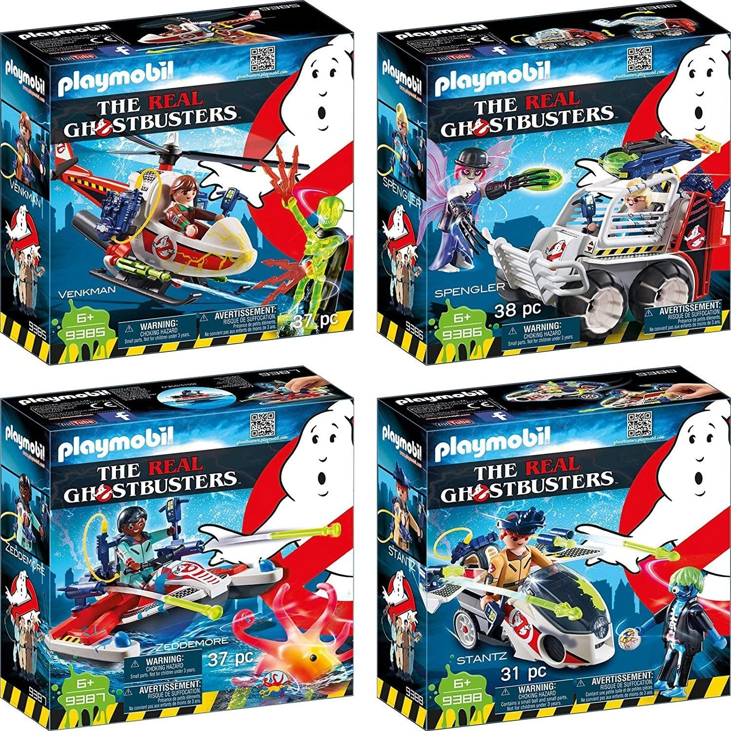 PLAYMOBIL GHOSTBUSTERS Nyata Berbagai 