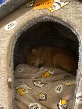 Bed-Mat Basket Kennel Sofa Pet-Products Dog-House Cat-Nest Puppy Cave Dogs Foldable Small