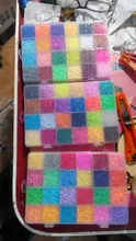 Cuentas de hama para manualidades puzle de 2,6mm, abalorios de hierro de 5mm en 24 / 72 colores, cuentas educativas, 100%, garantía de calidad