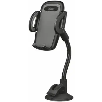 

Car holder with flexible gooseneck and suction windshield pillar, for any smartphone up to 6 "TRUST15.09