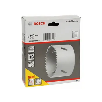 

BOSCH-Crowns HSS bimetallic standard adapters 140 mm 5 1/2