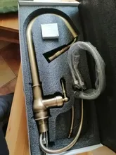 Sensor Faucet Tap-Crane Touch-Control Kitchen Mixer Pull-Out Bronze Cold-Water-El902b