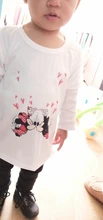 Camisetas con estampado de ratón de Minnie para mujer, camisetas informales de manga corta para niñas pequeñas, ropa a juego familiar de marca de verano