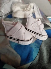 Accesorios de muñeca BJD para niñas, zapatos de muñeca BJD de 5cm de lona de alta calidad, zapatillas de deporte de Color caramelo, juguetes para niñas, zapatos de moda para muñecas, 1/6