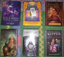 Juego de cartas de Tarot, juego de cartas de oráculo, juego de mesa de Tarot con guía en PDF