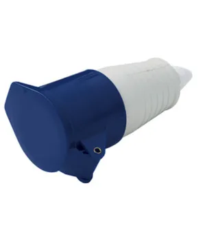 

SOCKET INDUSTR. 16A 2P + T 220 V FIG.4 PCS-10
