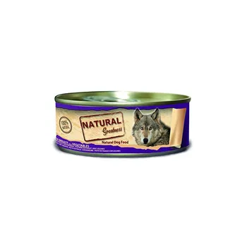 

Lifelike Greatness Wet Food for Dogs Chicken Breast with Vegetables. Pack of 24 Units. 156 gr Each Can