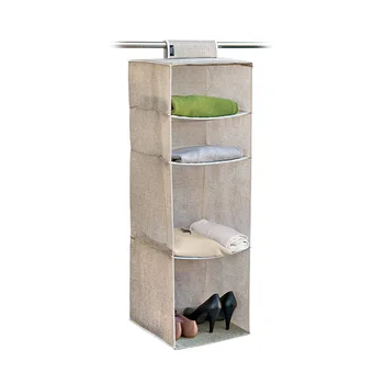

Pendant organizer 4 shelves MAISON 33X33X103CM