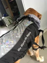 Pet-Dog-Clothes Clothing Walking-Harness Dogs Outdoor Waterproof Large Winter Medium