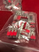 Wire-Connector Plug-In-Wire-Terminal Orange Universal Mini 25/50/100pcs