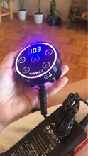 Power-Supply Tattoo-Machines Lcd-Tattoo Rotary Mini Aurora-Ii with for Coil 