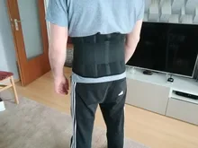 Cinturón de soporte de cintura para espalda, recortador de cintura para entrenamiento de gimnasio, Protector de cintura para pérdida de peso, compresión muscular, entrenador corporal